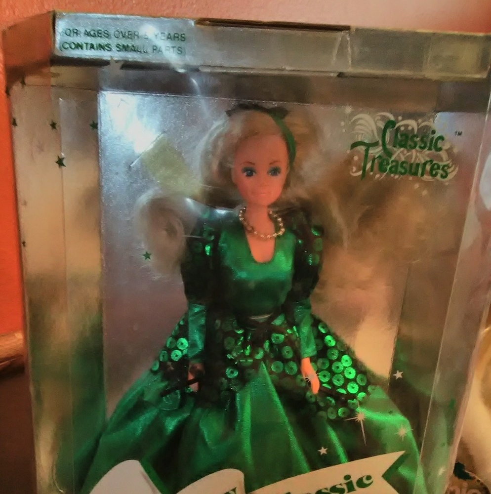 1991 barbie Christmas special edition
